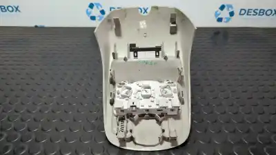 Second-hand car spare part interior light for citroen c4 lim. sport oem iam references 9671645977  