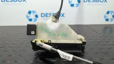 Peça sobressalente para automóvel em segunda mão fechadura da porta traseira esquerda por citroen c4 lim. sport referências oem iam 9685351980