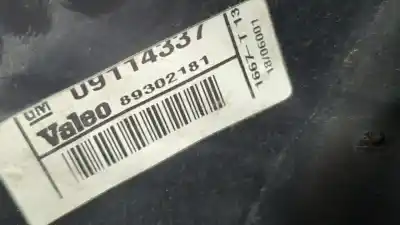 Pezzo di ricambio per auto di seconda mano luci posteriori destra per opel corsa c club riferimenti oem iam 09114337  