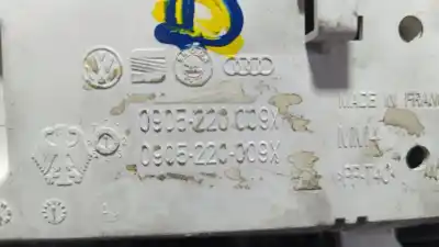 Peça sobressalente para automóvel em segunda mão quadrante por audi tt (8n3/8n9) 1.8 20v turbo referências oem iam 8n1919860b  