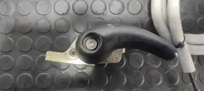 Автозапчастина б/у ліва задня внутрішня ручка для nissan interstar mod. 04 (x70) 2.5 dci diesel cat посилання на oem iam 7700352  