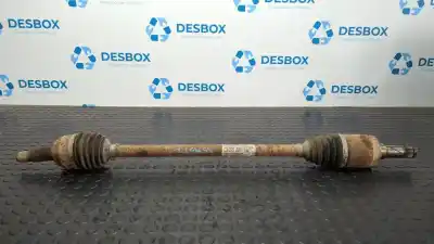 Peça sobressalente para automóvel em segunda mão transmissão traseira esquerda por land rover freelander (lr2) 2.2 td4 cat referências oem iam ag9n4b402ba