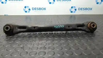 Peça sobressalente para automóvel em segunda mão braço de suspensão inferior traseiro esquerdo por land rover freelander (lr2) 2.2 td4 cat referências oem iam 5a994c
