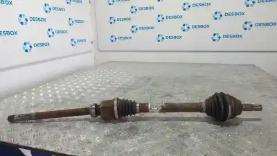 Peça sobressalente para automóvel em segunda mão transmissão dianteira direita por citroen c4 lim. sport referências oem iam 9661107280