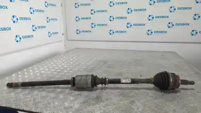 Second-hand car spare part front right transmission for nissan interstar mod. 04 (x70) 2.5 dci diesel cat oem iam references 7711135283