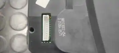Peça sobressalente para automóvel em segunda mão comutador de limpa vidros por renault grand modus authentique referências oem iam 88103003454  
