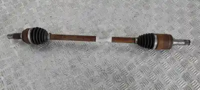 Peça sobressalente para automóvel em segunda mão transmissão traseira direita por land rover freelander (lr2) 2.2 td4 cat referências oem iam 