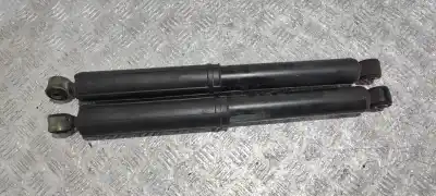 Second-hand car spare part rear shock absorber set for nissan interstar mod. 04 (x70) 2.5 dci diesel cat oem iam references 814903005693