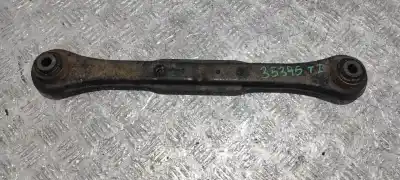 Peça sobressalente para automóvel em segunda mão braço de suspensão superior traseiro esquerdo por land rover freelander (lr2) 2.2 td4 cat referências oem iam 5a994-b