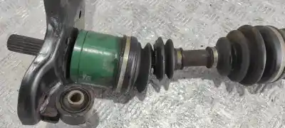 Second-hand car spare part front left transmission for opel frontera a 2.5 turbodiesel oem iam references   