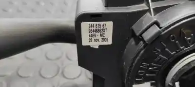 Tweedehands auto-onderdeel multifunctionele bediening voor peugeot 206 berlina e-music oem iam-referenties 96446862xt  