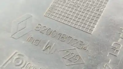 Second-hand car spare part front panel for nissan interstar mod. 04 (x70) 2.5 dci diesel cat oem iam references 8200187234  