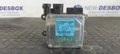 Second-hand car spare part steering control unit for citroen c2 by loeb oem iam references 9655757780