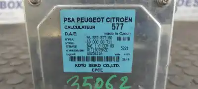 Second-hand car spare part steering control unit for citroen c2 by loeb oem iam references 9655757780  