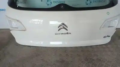 Second-hand car spare part tailgate for citroen c4 lim. sport oem iam references   