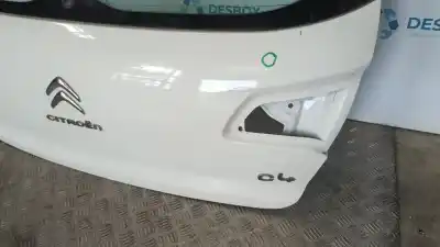 Second-hand car spare part tailgate for citroen c4 lim. sport oem iam references   