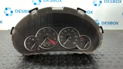Pièce détachée automobile d'occasion COMPTEUR DE VITESSE TABLEAU DE BORD pour PEUGEOT 206 BERLINA  Références OEM IAM 9651740780  