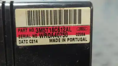 Second-hand car spare part climate control for ford focus c-max (cap) connection oem iam references 3m5t18c612al  