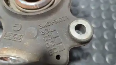 Second-hand car spare part front left knuckle for ford focus c-max (cap) connection oem iam references 3m513k171bg  