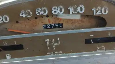 Pièce détachée automobile d'occasion compteur de vitesse tableau de bord pour citroen 2cv 6 0.6 (a06) références oem iam   