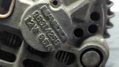 Peça sobressalente para automóvel em segunda mão alternador por daewoo matiz cd referências oem iam 96314258  