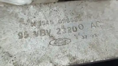 Second-hand car spare part passenger side right window regulator for ford transit 2.4 diesel oem iam references 95vbv23200ac  