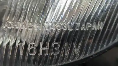 Автозапчастина б/у ліва фара для mazda mx-3 (ec) 1.6 16v посилання на oem iam ichikoh 1453  