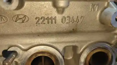 Second-hand car spare part cylinder head for hyundai i30 (gd) 1.4 cat oem iam references 2211103447  