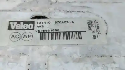 Peça sobressalente para automóvel em segunda mão intercooler por peugeot 307 break / sw (s1) sw pack referências oem iam 9648551880  