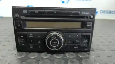 Tweedehands auto-onderdeel audiosysteem / radio-cd voor nissan qashqai (j10) acenta oem iam-referenties 28185jd000
