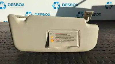 Tweedehands auto-onderdeel rechts zonnescherm voor nissan qashqai (j10) acenta oem iam-referenties 