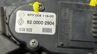 Автозапчастина б/у педальний потенціометр для renault laguna ii (bg0) * посилання на oem iam 8200002904  