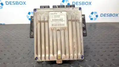 Peça sobressalente para automóvel em segunda mão centralina de motor uce por renault grand modus authentique referências oem iam 