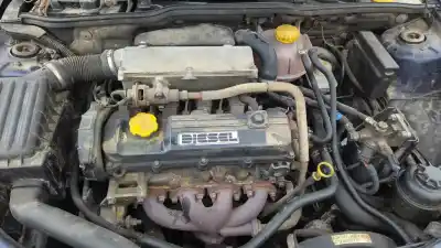 Gebrauchtes Autoersatzteil kompletter motor zum opel corsa b swing oem-iam-referenzen 1.7d  