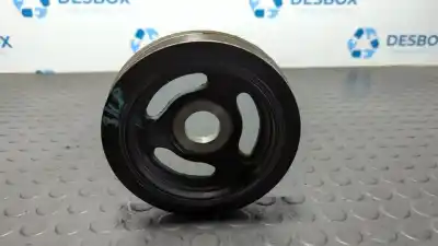 Pezzo di ricambio per auto di seconda mano Puleggia Dell Albero Motore per PEUGEOT 208 Motor 1.4 Ltr. - 50 kW HDi FAP Riferimenti OEM IAM 9654961080  