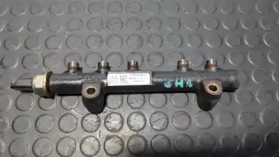 Pezzo di ricambio per auto di seconda mano Rampa Iniettori per PEUGEOT 208 Motor 1.4 Ltr. - 50 kW HDi FAP Riferimenti OEM IAM 9685297580  