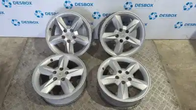 Автозапчасти б/у комплект колес за renault scenic rx4 (ja0) 1.9 dci diesel cat ссылки oem iam 7700438292