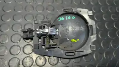 Second-hand car spare part interior left front handle for citroen c3 1.4 oem iam references 9680637477  