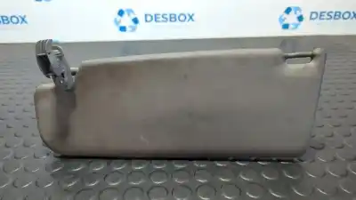 Second-hand car spare part right sunshade for audi a3 (8l) 1.9 tdi attraction oem iam references 3b0857552  