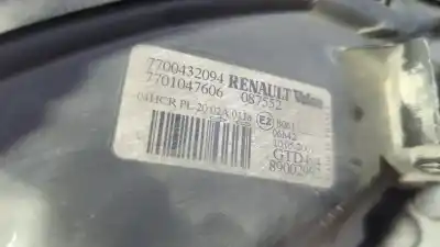 Автозапчасти б/у левая фара за renault scenic rx4 (ja0) 1.9 dci sportway ссылки oem iam 7700432094  