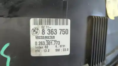 Peça sobressalente para automóvel em segunda mão quadrante por bmw serie 3 compacto (e36) 318tds sport edition referências oem iam 8363750  