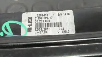 Автозапчасти б/у регулятор стекла переднего правого за bmw serie 3 lim. (f30) 318d advantage ссылки oem iam 725982417  