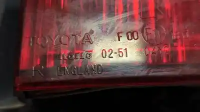 Second-hand car spare part right tailgate light for toyota corolla (e12) 2.0 d-cat oem iam references 0251  