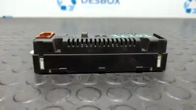 Second-hand car spare part multifunction display for peugeot 308 confort oem iam references 5555502902  