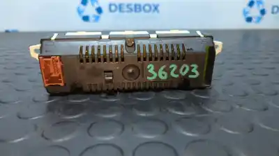 Second-hand car spare part multifunction display for peugeot 308 confort oem iam references 5555502902  