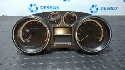 Second-hand car spare part dashboard for peugeot 308 confort oem iam references 9665107380