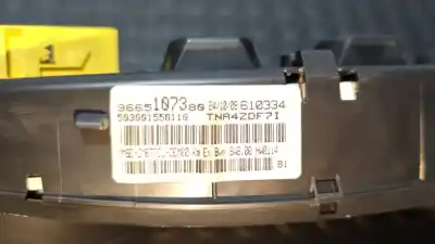 Peça sobressalente para automóvel em segunda mão quadrante por peugeot 308 confort referências oem iam 9665107380  