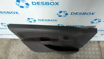 Second-hand car spare part left front door trim for citroen c3 1.4 oem iam references 9653076777  