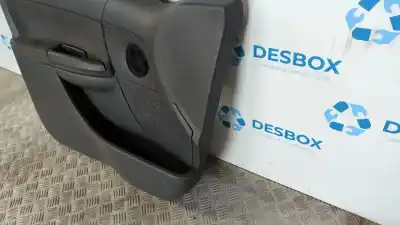 Second-hand car spare part left front door trim for citroen c3 1.4 oem iam references 9653076777  