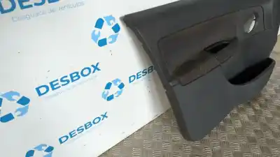 Second-hand car spare part left front door trim for citroen c3 1.4 oem iam references 9653076777  